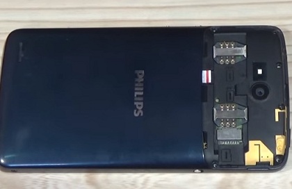 Ремонт мобильного телефона Philips W8510S