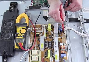 не работает аудиоразъем телевизор самсунг