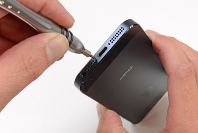 Ремонт iPhone 5 на дому