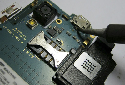 Ремонт iPhone 5 на дому