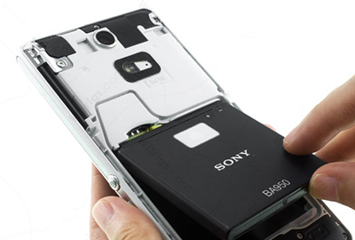 Ремонт Sony Xperia ZR в Киеве и Украине